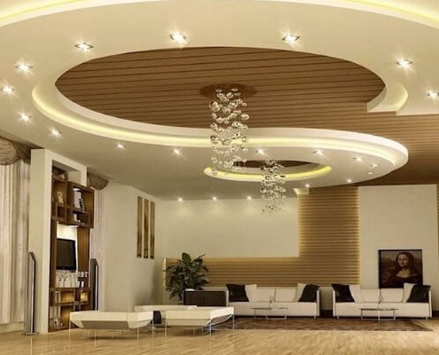 Gypsum False Ceiling in Chennai