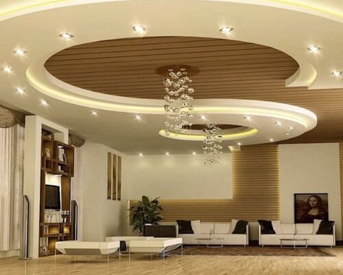 Gypsum False Ceiling in Chennai