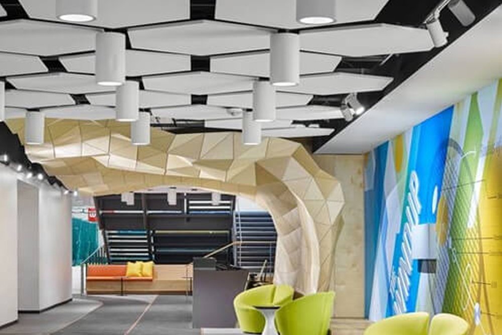 Commercial False ceiling in Chennai