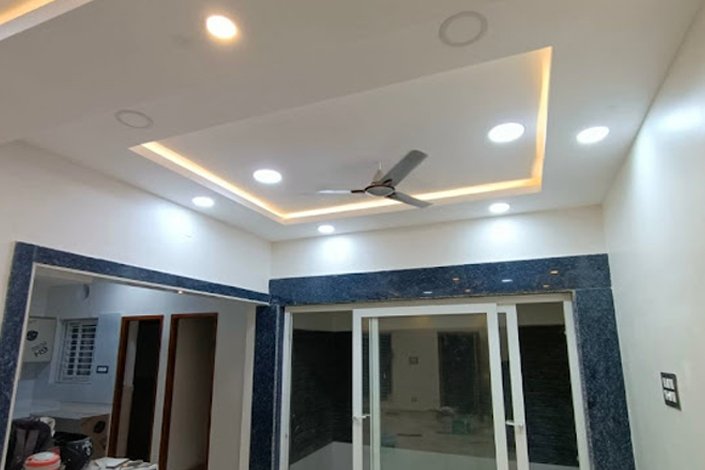 Profile Light Design false Celling in Chennai